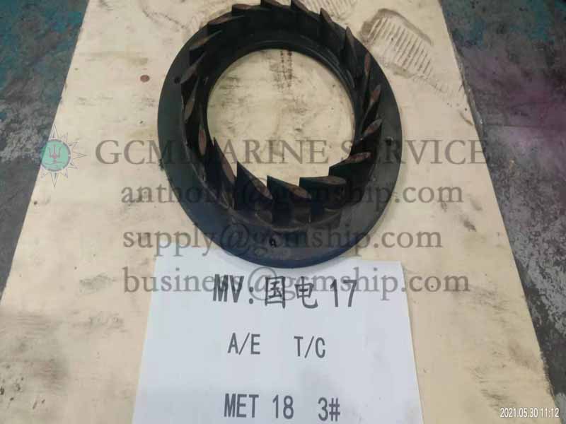 Nozzle ring & Bearing