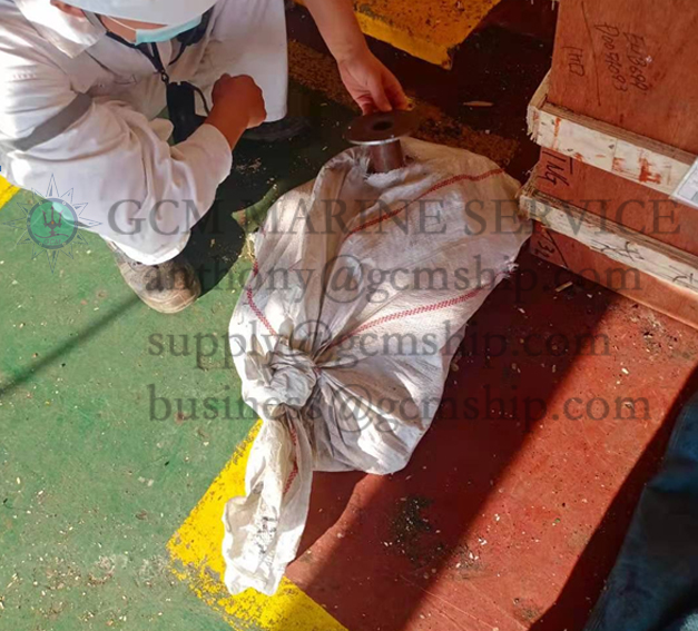 Guidance water auxiliary ladder(图2)