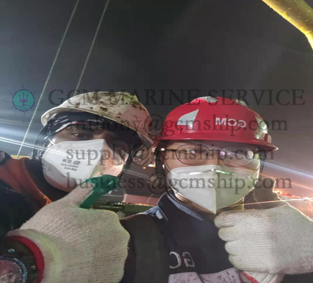 Guidance water auxiliary ladder(图4)