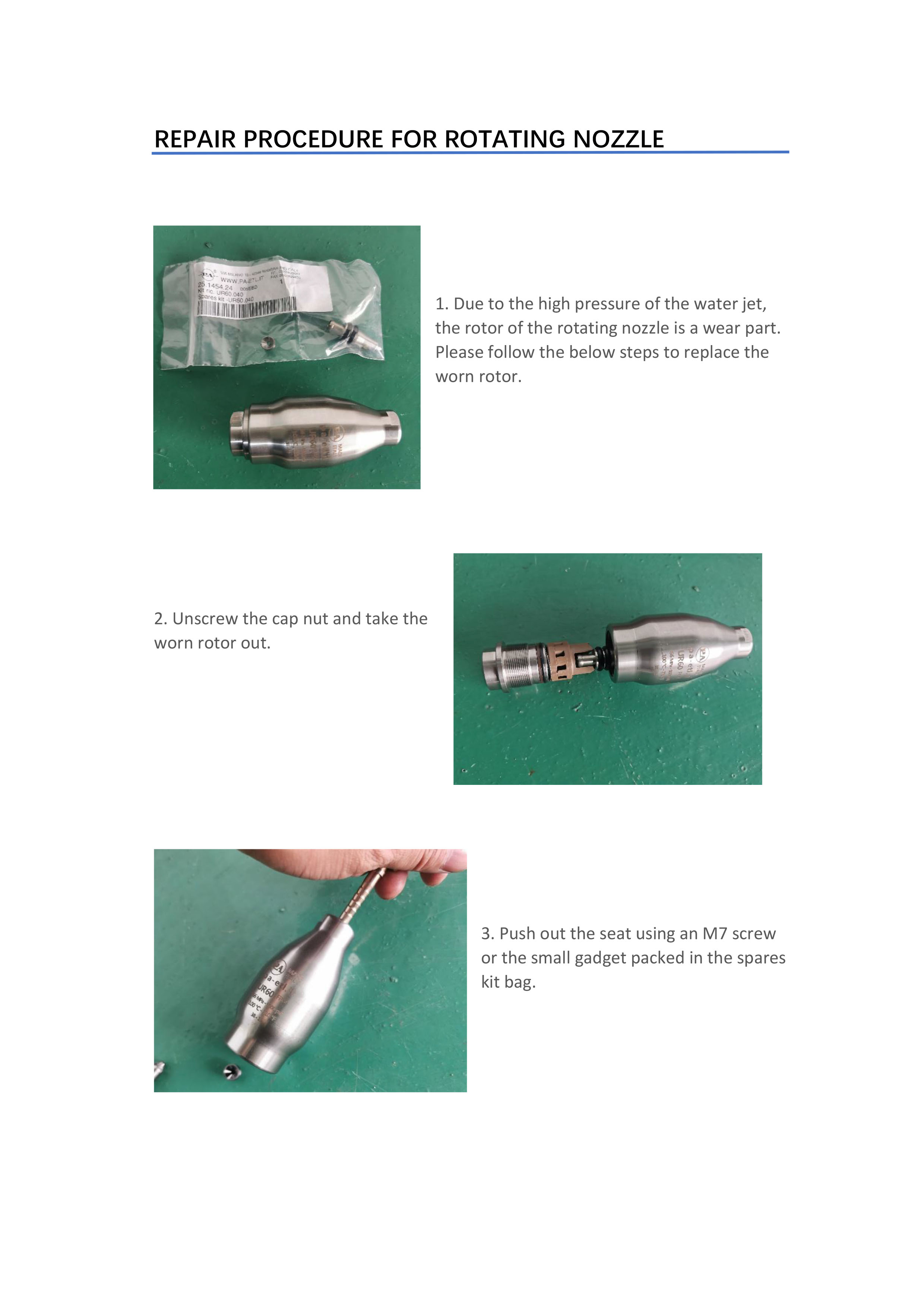 GCM High pressure cleaning machine introduction(图14)